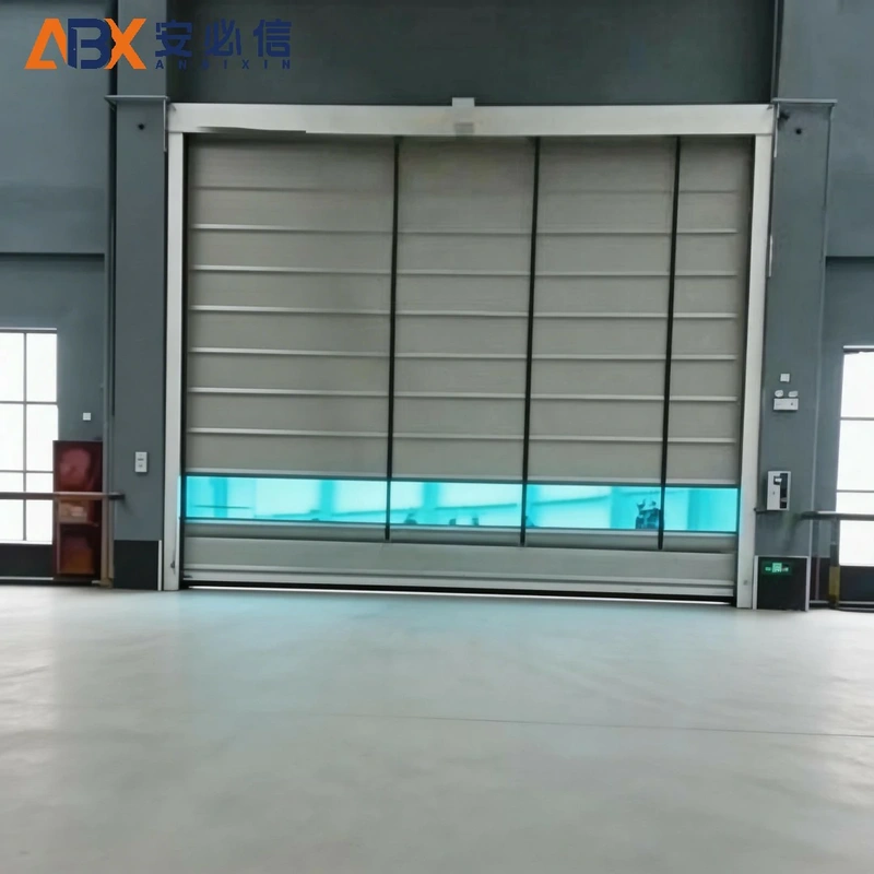 常州市快速堆积门