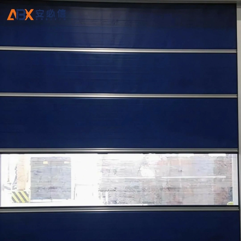 常州市软帘快速门