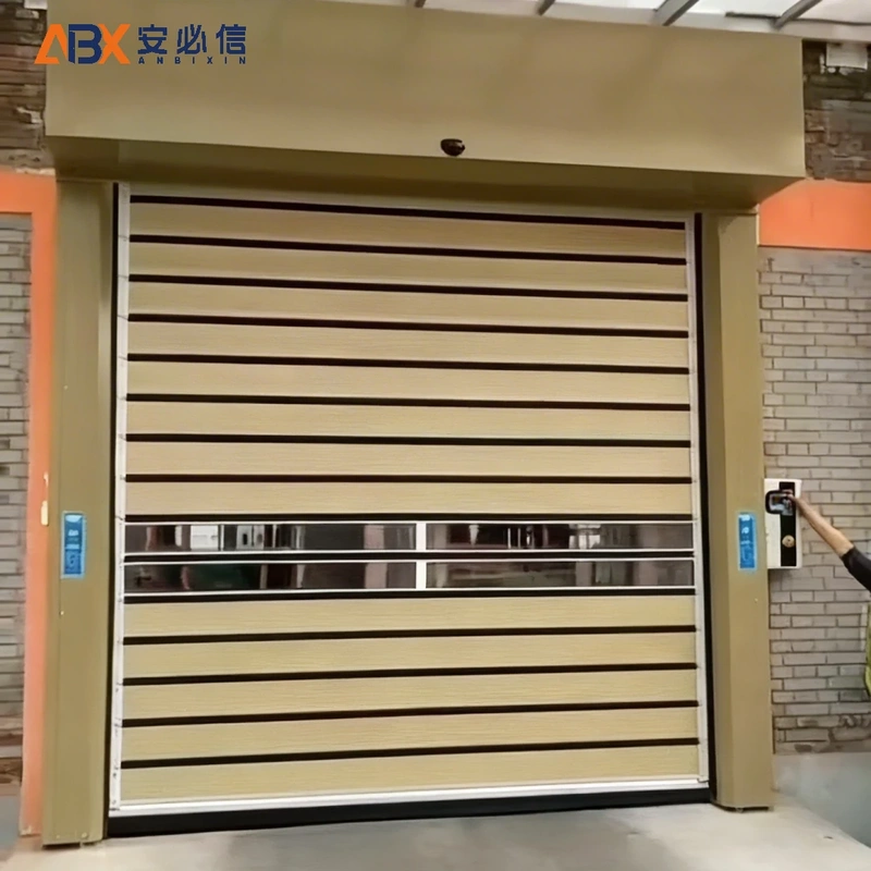 常州市金属高速门